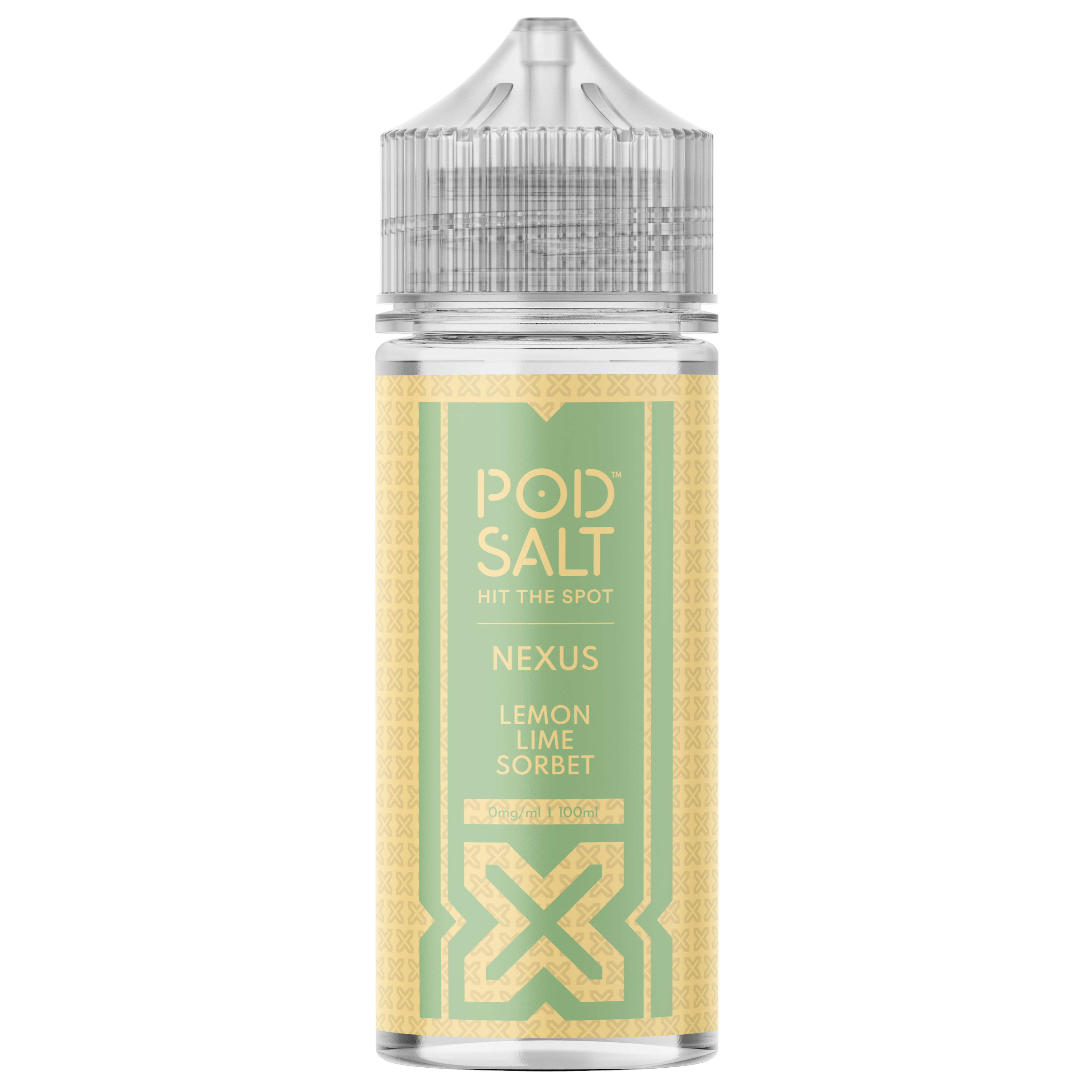 Pod Salt, Nexus - Lemon Lime Sorbet (Shortfill)